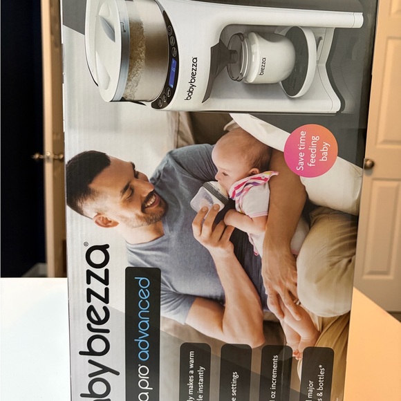 Baby Brezza Formula Pro Advanced in White brand new - Picture 4 of 4
